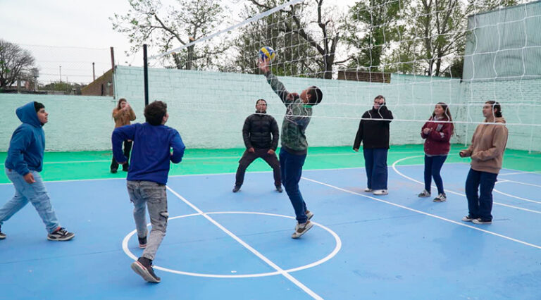 Hilariolagos playon colegiosecundario 27setiembre2025