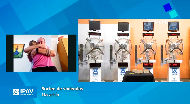 Ipav sorteo casas coloniabaron macachin 17setiembre2025