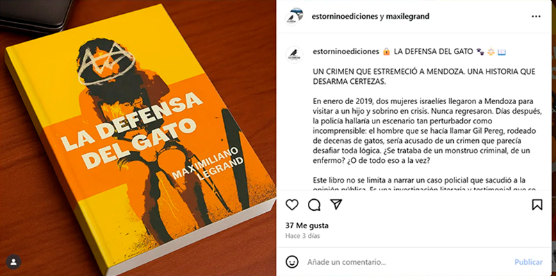 Ladefensadelgato libro pereggil 15setiembre2025