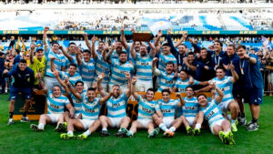 Lospumas festejo australia 13setiembre2025