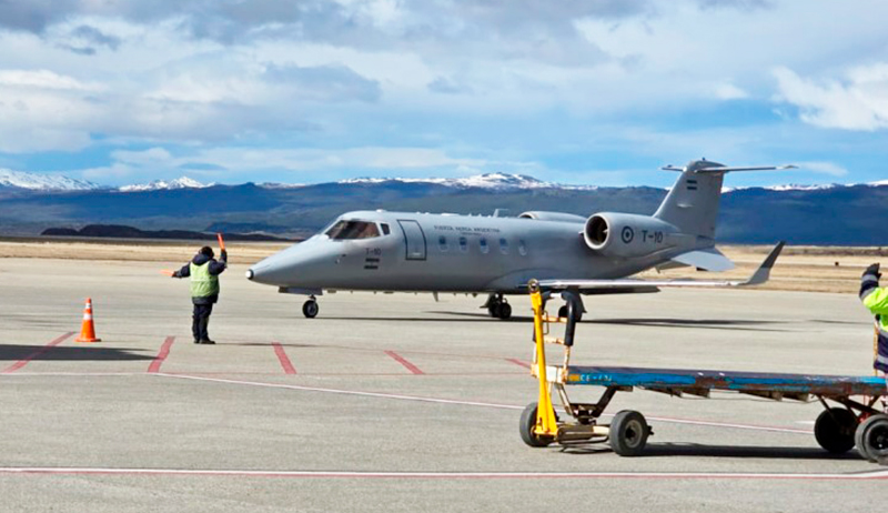 Mileijavier aeropuerto avion ushuaia 29setiembre2025