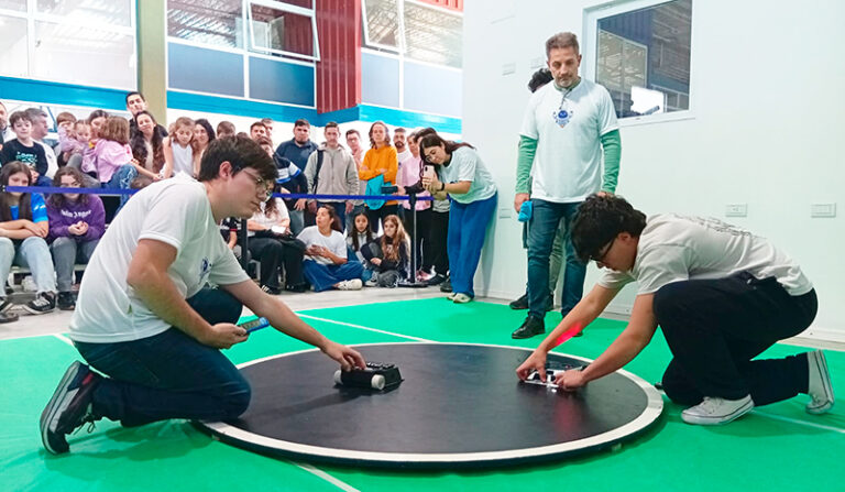 Robotica copa competencia generalpico 28setiembre2025