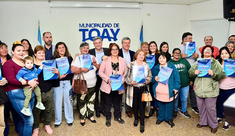 Rucalhue creditos toay 10setiembre2025