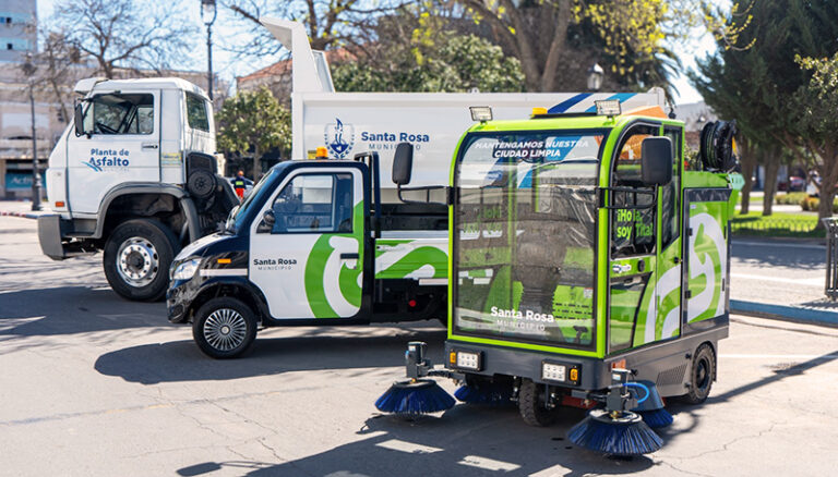 Santarosa municipalidad vehiculos electricos 3setiembre2025