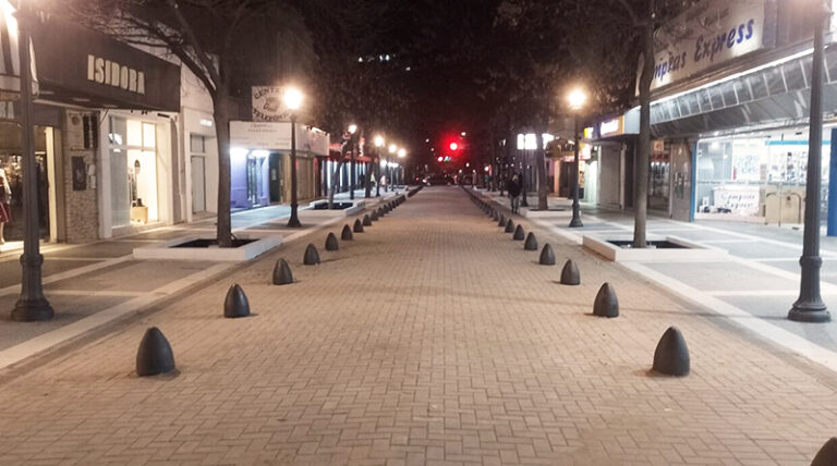 Santarosa peatonal 25setiembre2025