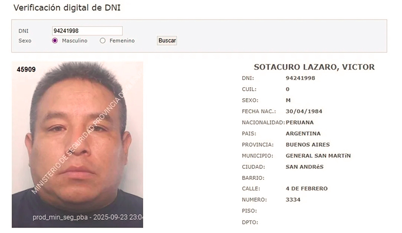 Triplecrimen sotacurolazaro detenido 27setiembre2025