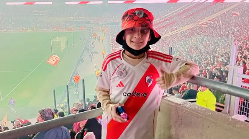 Valentin cancha riverplate 2setiembre2025