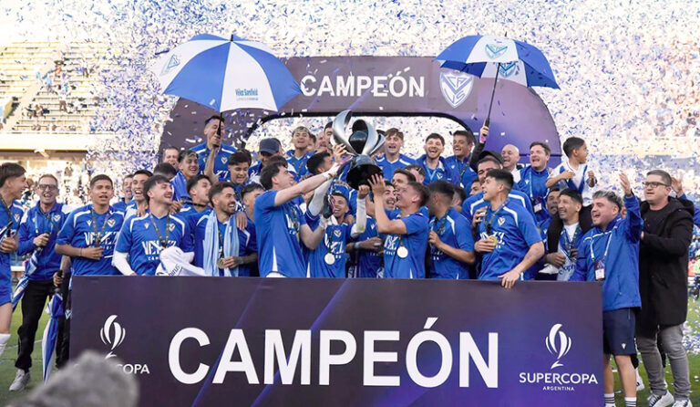 Velezsarsfield campeon supercopaargentina 6setiembre2025