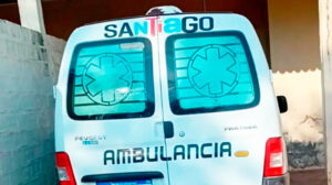 Ambulancia santiagodelestero 21setiembre2025