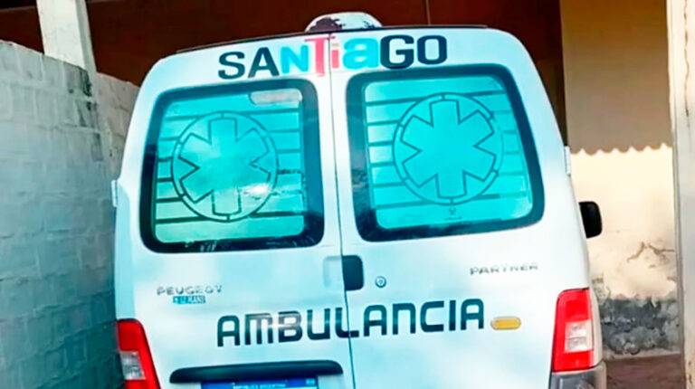 Ambulancia santiagodelestero 21setiembre2025