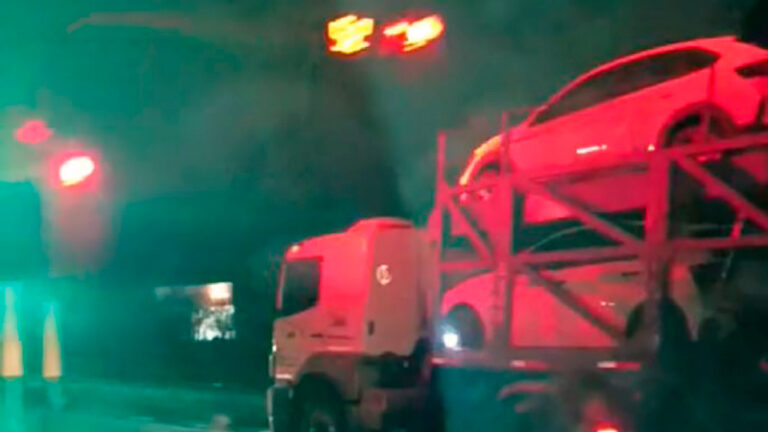 Camion mosquito infraccion generalpico multado 26setiembre2025