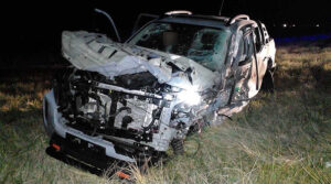 Choque azul pampeanos lesionados camioneta 5setiembre2205