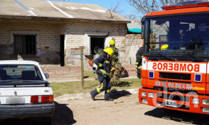 Incendio cocina vivienda zonanorte castex 6setiembre2025