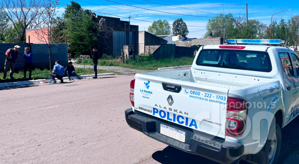 Robo cables detenido patrullero castex 27setiembre2025