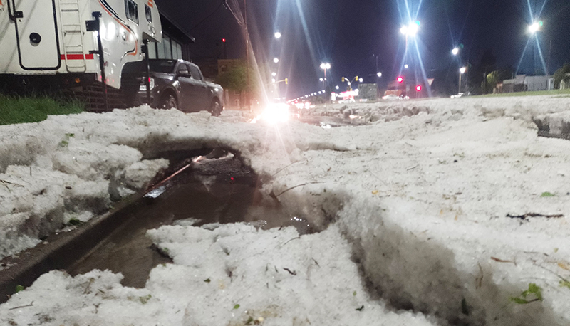 Tormenta granizo santarosa 20setiembre2025 1