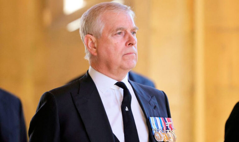 Andres principe granbretania 30octubre2025