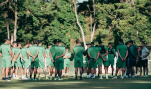 Banfield entrenamiento futbolistas 28octubre2025