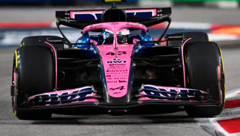 Colapintofranco carrera singapur 5octubre2025