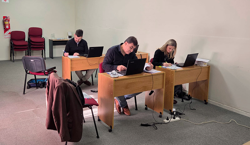 Consejomagistratura examen postulantes juzgadoejecucion 31octubre2025