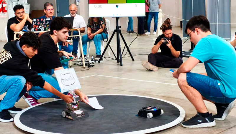 Copa robotica sanfrancisco competencia 24octubre2025