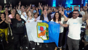 Elecciones2025 ferranabelardo marinvarinia acto intendentealvear 6octubre2025