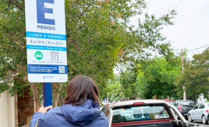 Estacionamiento medido inspector transito santarosa 27octubre2025