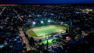 Estadiomunicipal iluminacion aerea santarosa 24octubre2025
