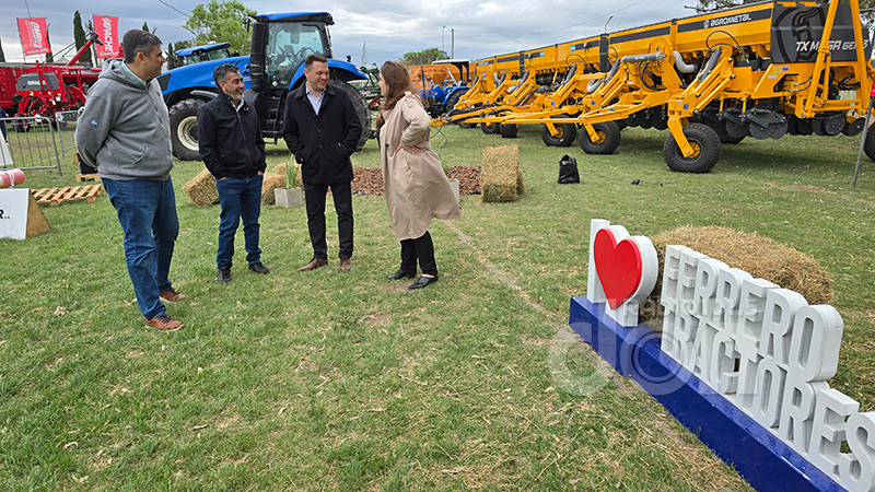 Expocastex baraldiricardo bensusandaniel stand ferrerotractores 11octubre2025