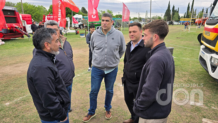 Expocastex baraldiricardo bensusandaniel stand ferrerotractores 11octubre2025 1