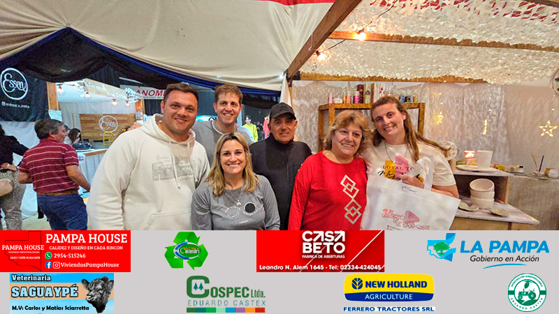 Expocastex stand brunopaula 12octubre2025