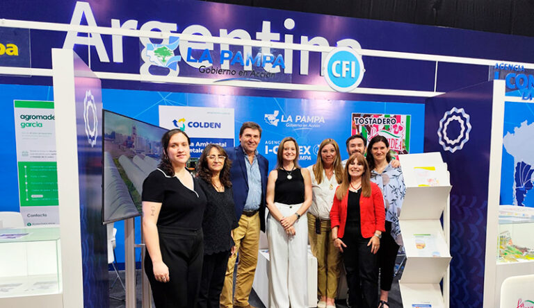 Expocruz emprendimientos pampeanos stand 30setiembre2025