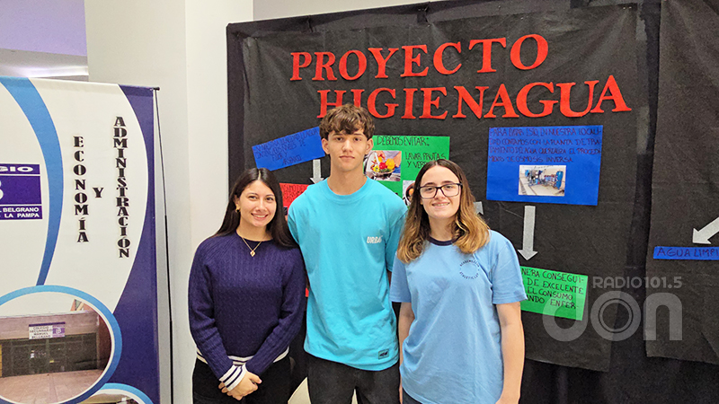 Feriaambiental colegio manuelbelgrano higienagua 24octubre2025