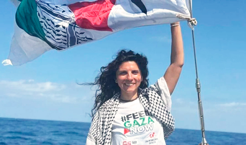 Fierroceleste diputada detenida gaza 2octubre2025