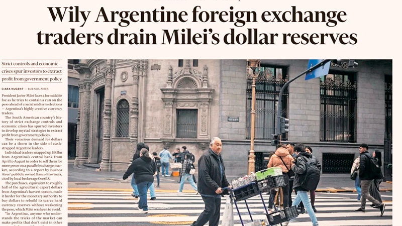 Financialtime fracaso economia mileijavier 7octubre2025