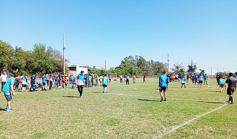 Futbolpcd cancha quemuquemu 5octubre2025