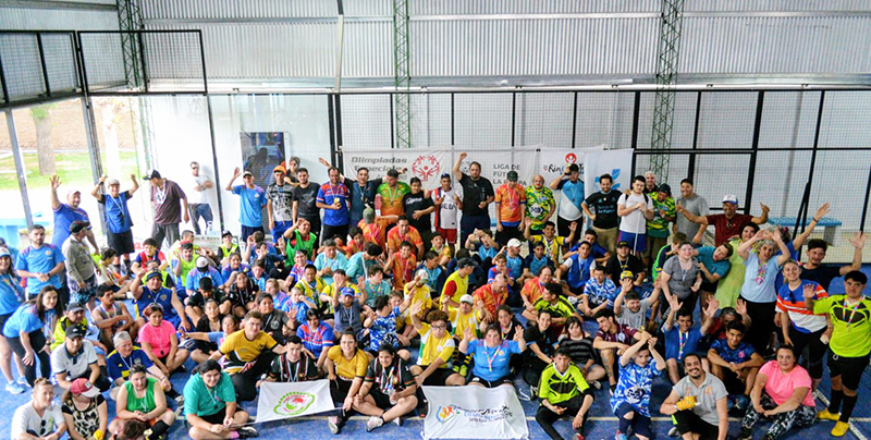 Futbolpcd participantes quemuquemu 5octubre2025