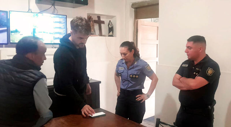 Hilariolagos videovigilancia funcionarios 28octubre2025