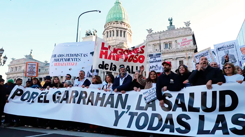 Hospital garraham manifestacion 2octubre2025