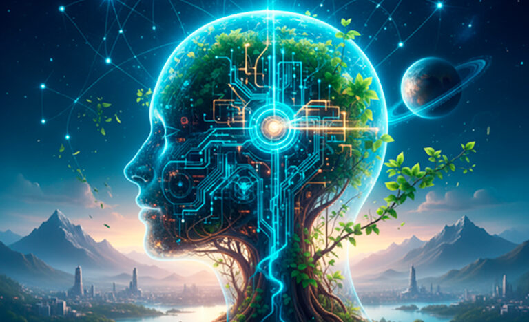 Ia humano arbol ilustracion 5octubre2025