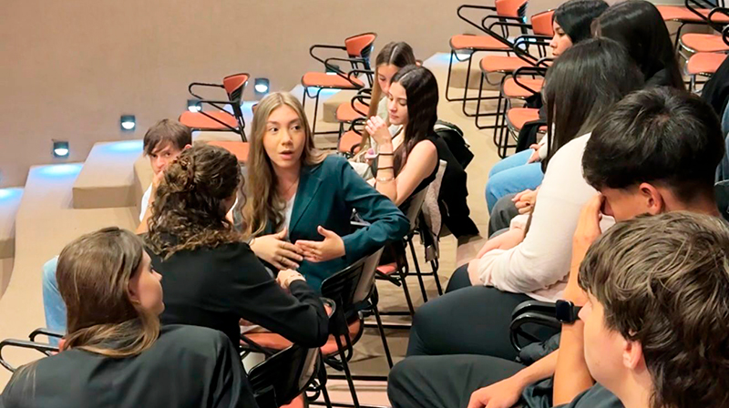 Juicioporjurados simulacro alumnos colegio 9dejulio santarosa 24octubre2025