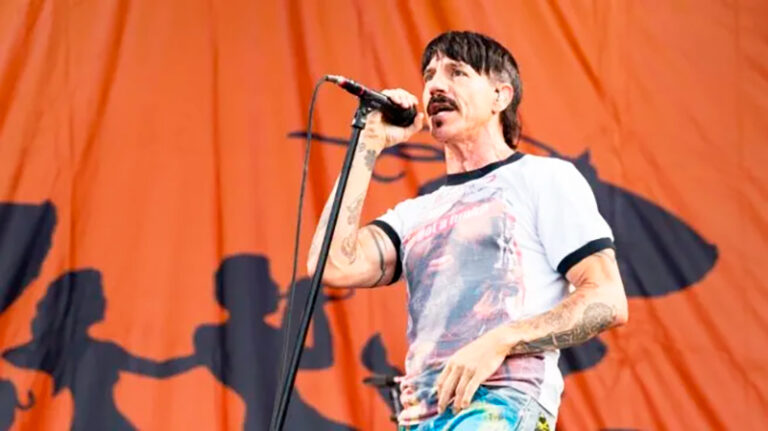 Kiedisanthony redhotchilipeppers 8octubre2025