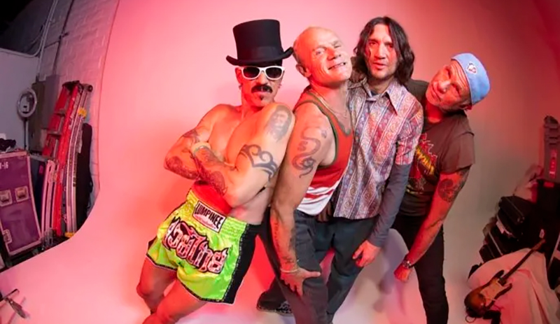 Kiedisanthony redhotchilipeppers banda 8octubre2025