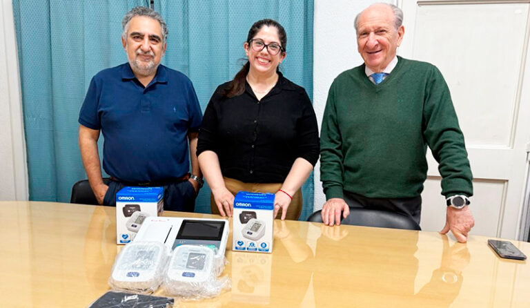 Kohanmario veragustavo equipamiento hospital guatrache 23octubre2025