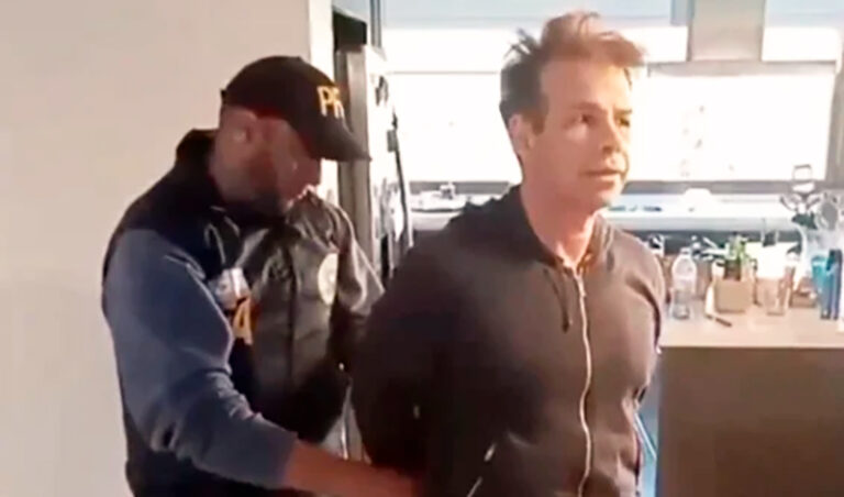 Machadofred detencion policia 19octubre2025