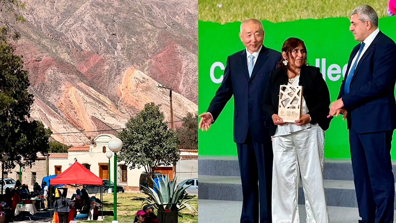 Maimara onuturismo premio china 18octubre2025