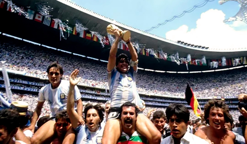 Mexico86 maradonadiego vueltaolimpica cejasroberto 20octubre2025