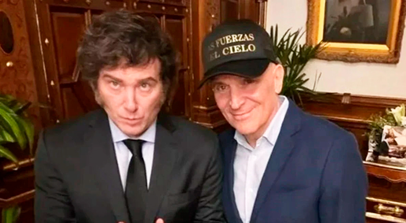 Mileijavier espertjoseluis gorra 3octubre2025