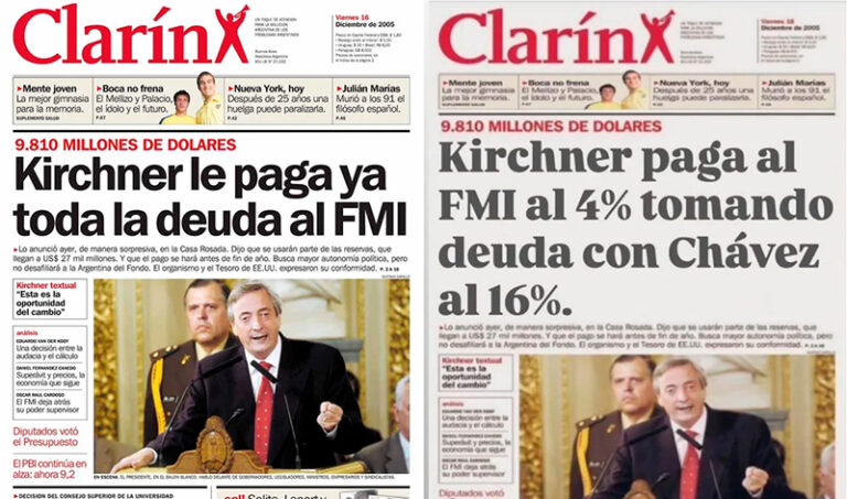 Mileijavier tapa clarin trucha 11octubre2025