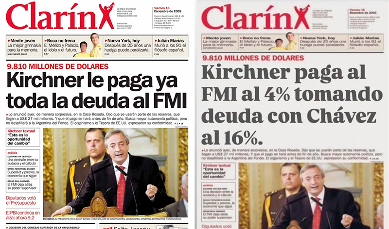 Mileijavier tapa clarin trucha 11octubre2025