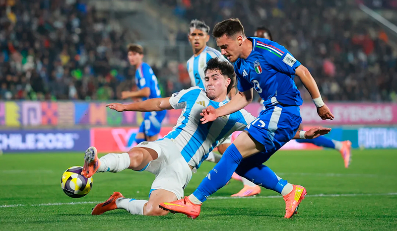 Mundialsub20 argentina italia 4octubre2025